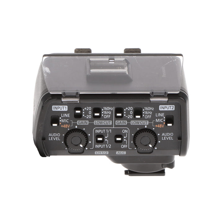 【中古品】Panasonic DMW-XLR1 XLRマイクロホンアダプター