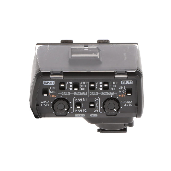 【中古品】Panasonic DMW-XLR1 XLRマイクロホンアダプター