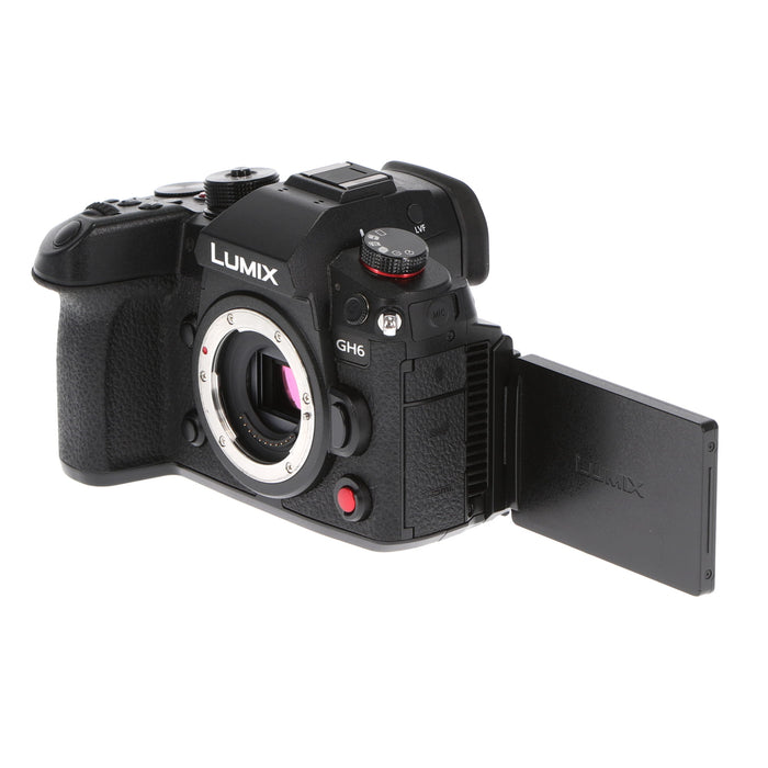 【中古品】Panasonic DC-GH6 デジタル一眼カメラ LUMIX GH6(ボディ)