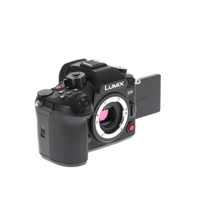 【中古品】Panasonic DC-GH6 デジタル一眼カメラ LUMIX GH6(ボディ)