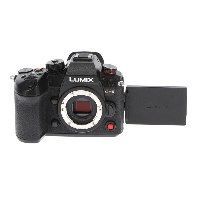 【中古品】Panasonic DC-GH6 デジタル一眼カメラ LUMIX GH6(ボディ)