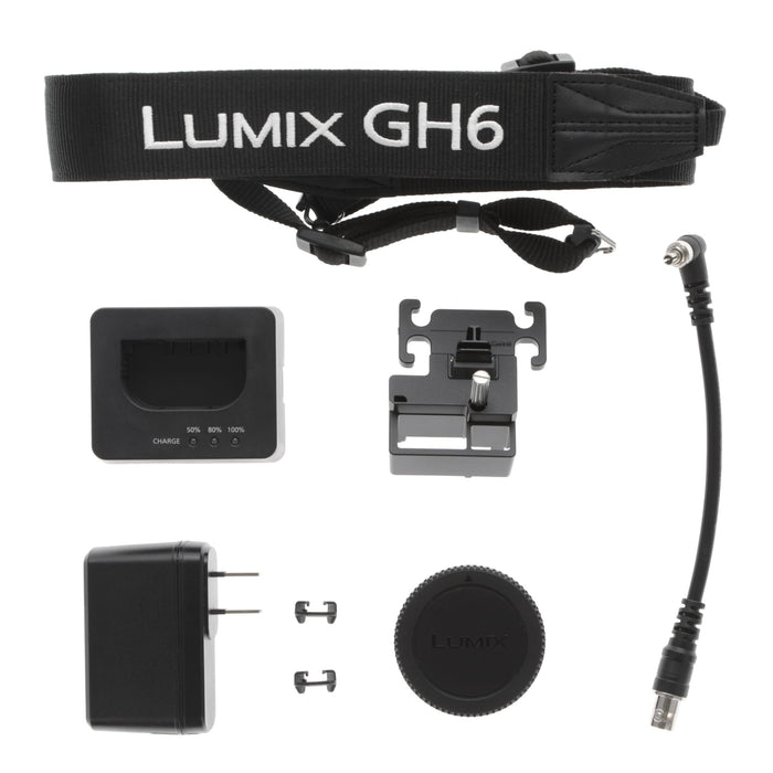 【中古品】Panasonic DC-GH6 デジタル一眼カメラ LUMIX GH6(ボディ)