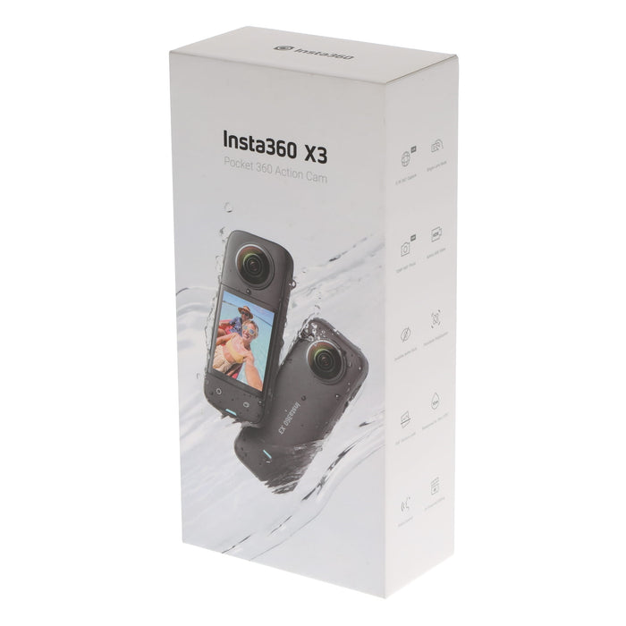 【中古品】Insta360 CINSAAQ/B Insta360 X3