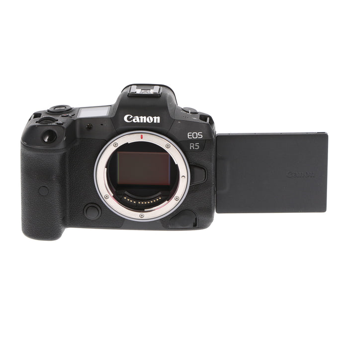 【中古品】Canon EOS R5 ミラーレスカメラ EOS R5(ボディーのみ)