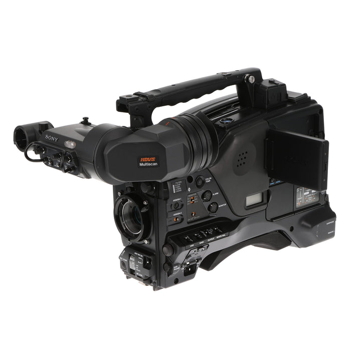 中古品】SONY PDW-700 XDCAM HD422シリーズ カムコーダー - 業務用撮影・映像・音響・ドローン専門店 システムファイブ