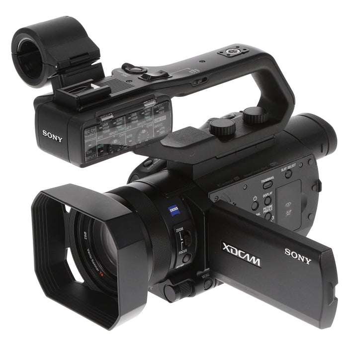 中古品】SONY PXW-X70 XDCAMメモリーカムコーダー(4Kアップグレードインストール済み) - 業務用撮影・映像・音響・ドローン専門店  システムファイブ