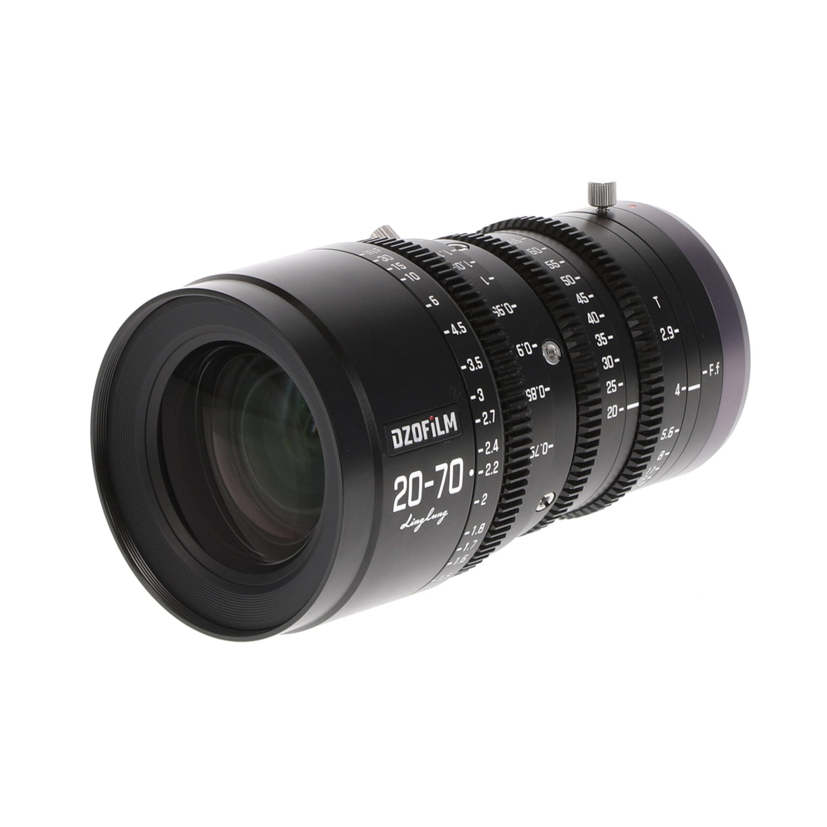 中古品】DZOFilm DZO-L207029-M Linglung 20-70mm T2.9 MFTマウントパーフォーカル シネズームレ -  業務用撮影・映像・音響・ドローン専門店 システムファイブ