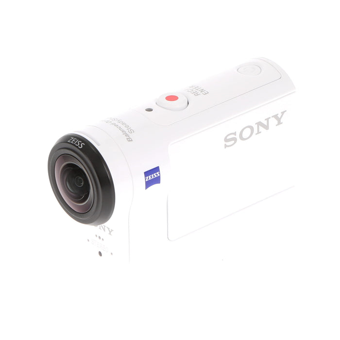 【中古品】SONY HDR-AS300R デジタルHDビデオカメラレコーダー アクションカム(ライブビューリモコンキット)