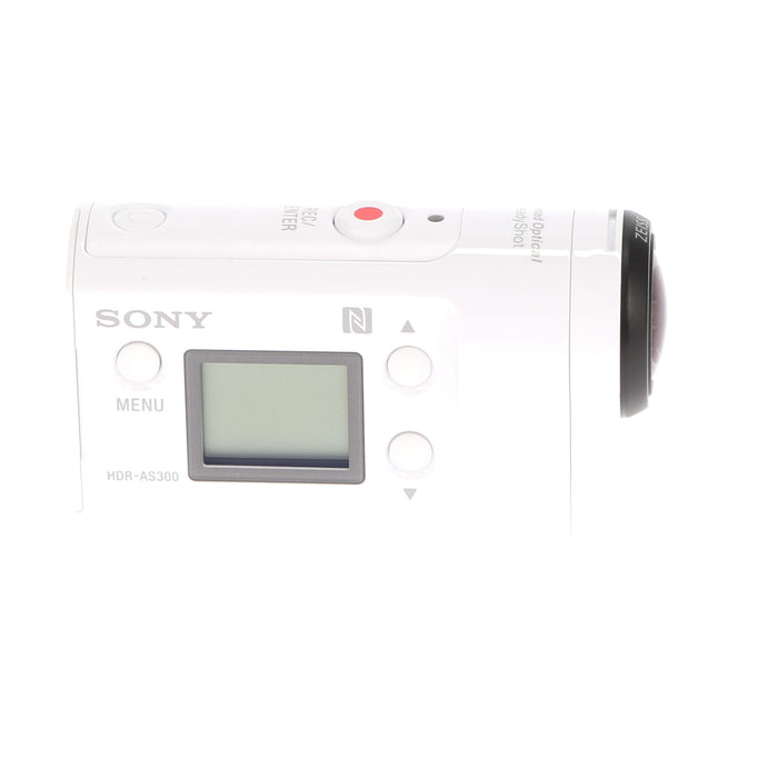 【中古品】SONY HDR-AS300R デジタルHDビデオカメラレコーダー アクションカム(ライブビューリモコンキット)