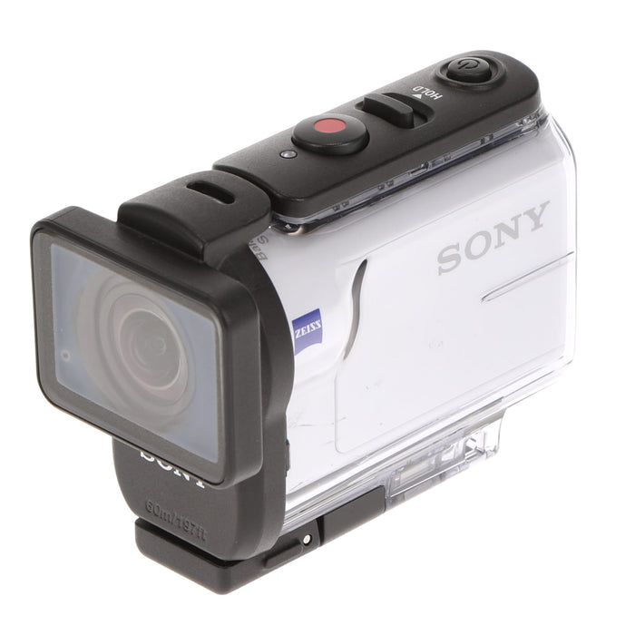 【中古品】SONY HDR-AS300R デジタルHDビデオカメラレコーダー アクションカム(ライブビューリモコンキット)