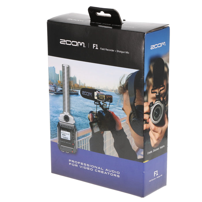 【歳末セール2024】【中古品】ZOOM F1-SP フィールドレコーダー(ショットガンマイクパック)