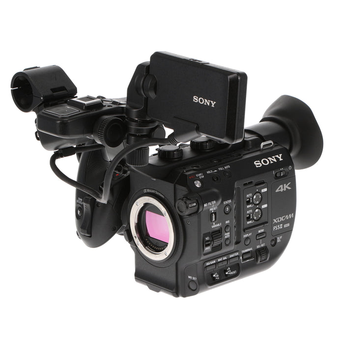 【中古品】SONY PXW-FS5M2 XDCAMメモリーカムコーダー(ボディのみ)