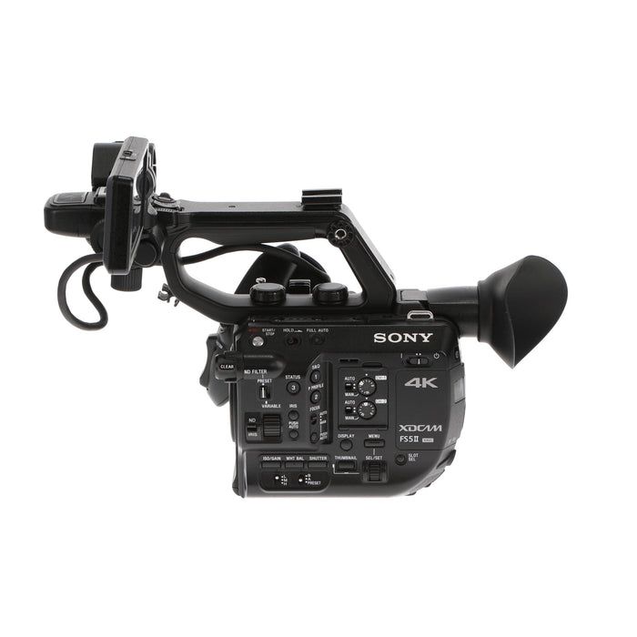 【中古品】SONY PXW-FS5M2 XDCAMメモリーカムコーダー(ボディのみ)