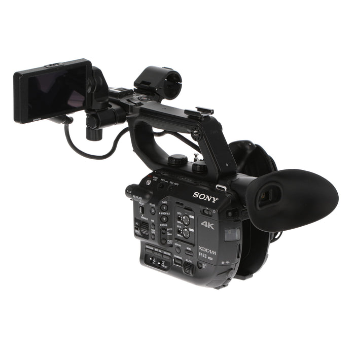 【中古品】SONY PXW-FS5M2 XDCAMメモリーカムコーダー(ボディのみ)