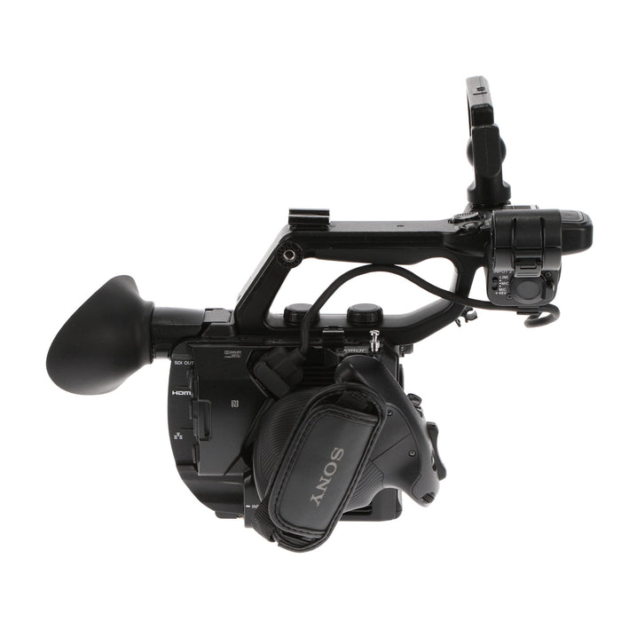 【中古品】SONY PXW-FS5M2 XDCAMメモリーカムコーダー(ボディのみ)