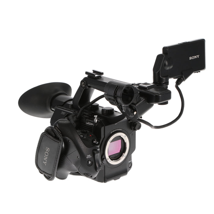 【中古品】SONY PXW-FS5M2 XDCAMメモリーカムコーダー(ボディのみ)