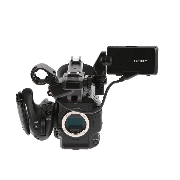 【中古品】SONY PXW-FS5M2 XDCAMメモリーカムコーダー(ボディのみ)