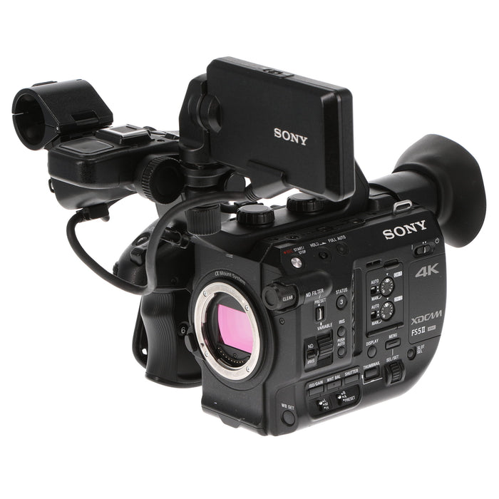 【中古品】SONY PXW-FS5M2 XDCAMメモリーカムコーダー(ボディのみ)