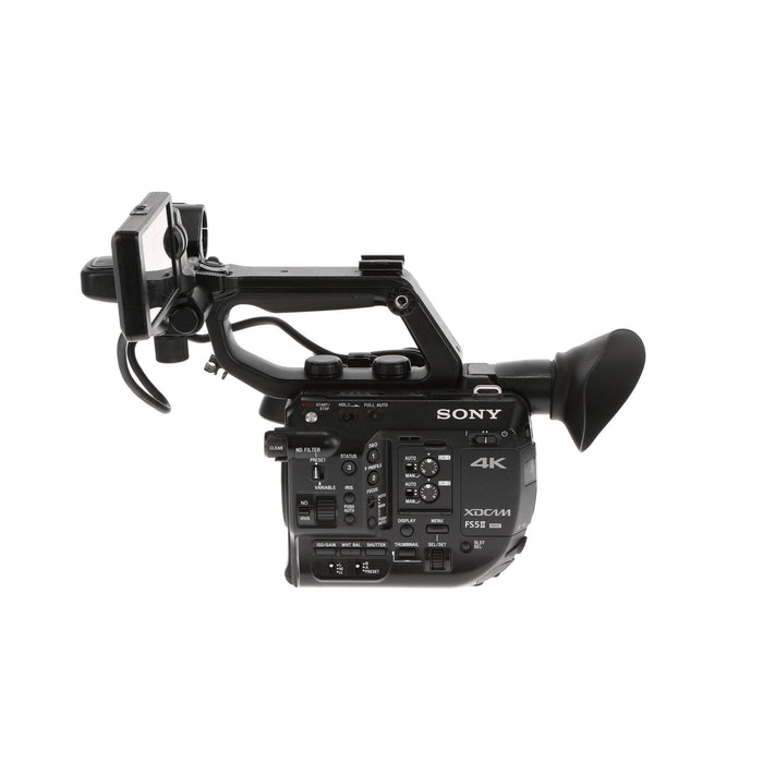 【中古品】SONY PXW-FS5M2 XDCAMメモリーカムコーダー(ボディのみ)