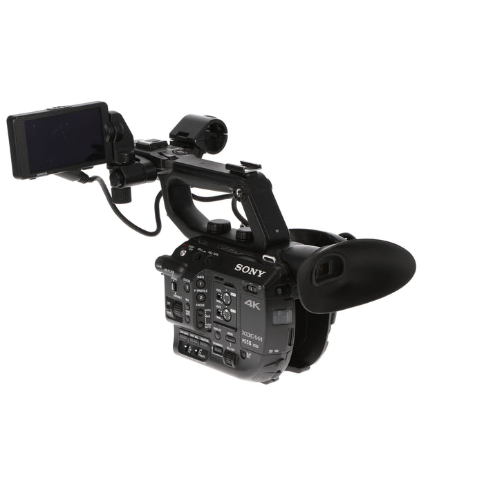 【中古品】SONY PXW-FS5M2 XDCAMメモリーカムコーダー(ボディのみ)