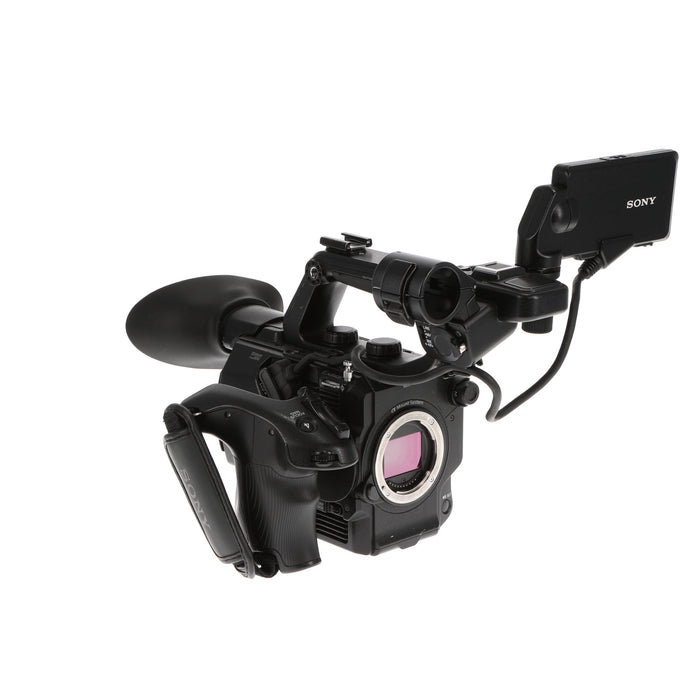 【中古品】SONY PXW-FS5M2 XDCAMメモリーカムコーダー(ボディのみ)