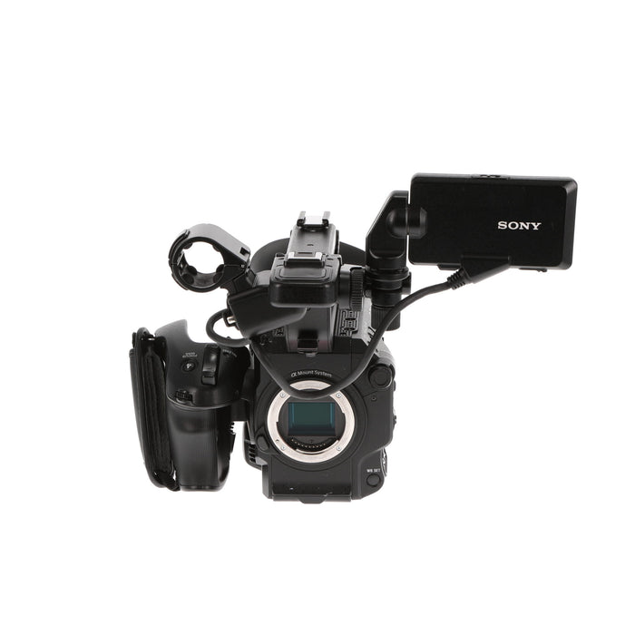 【中古品】SONY PXW-FS5M2 XDCAMメモリーカムコーダー(ボディのみ)