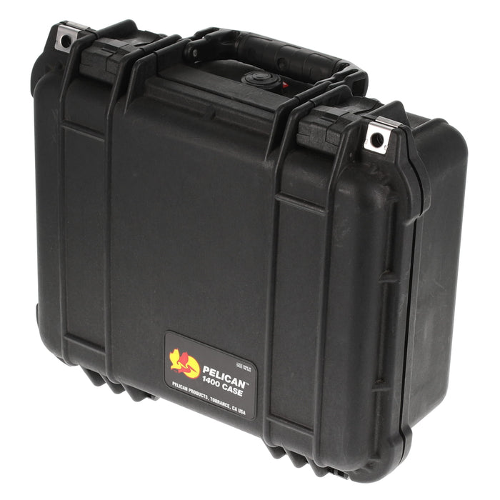 【中古品】PELICAN 1400NF-Black 1400 Protector Case (フォーム無し/黒)