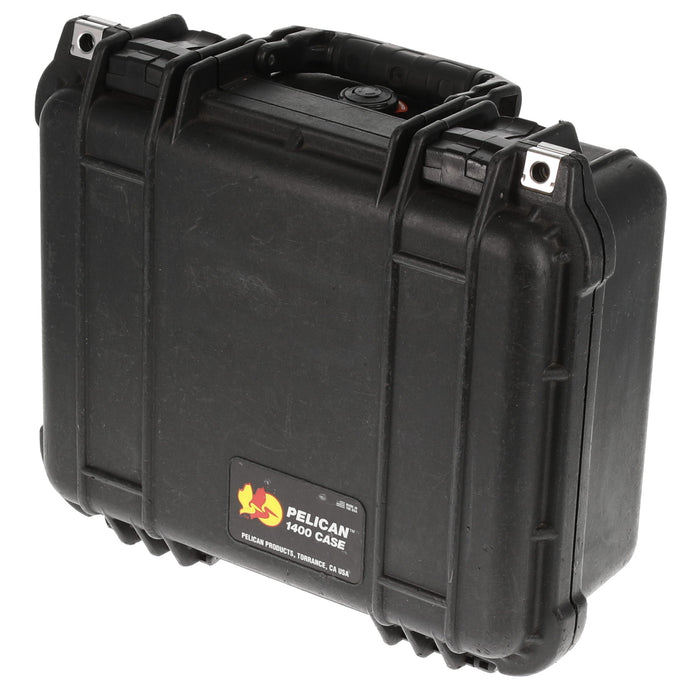 【中古品】PELICAN 1400NF-Black 1400 Protector Case (フォーム無し/黒)