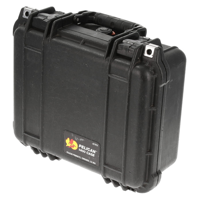 【中古品】PELICAN 1400NF-Black 1400 Protector Case (フォーム無し/黒)