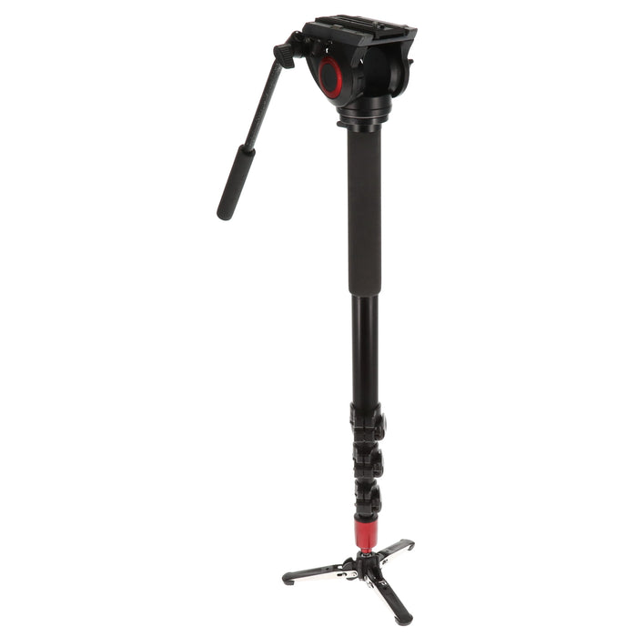 中古品】Manfrotto MVM500A プロフルード ビデオ一脚(雲台付) - 業務用撮影・映像・音響・ドローン専門店 システムファイブ