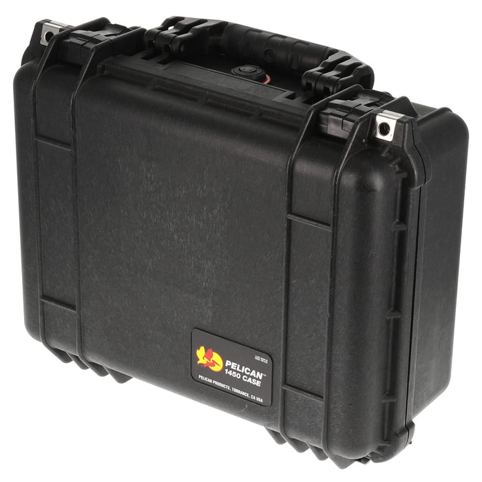 【中古品】PELICAN 1450NF-Black 1450 Protector Case (フォーム無し/ブラック)