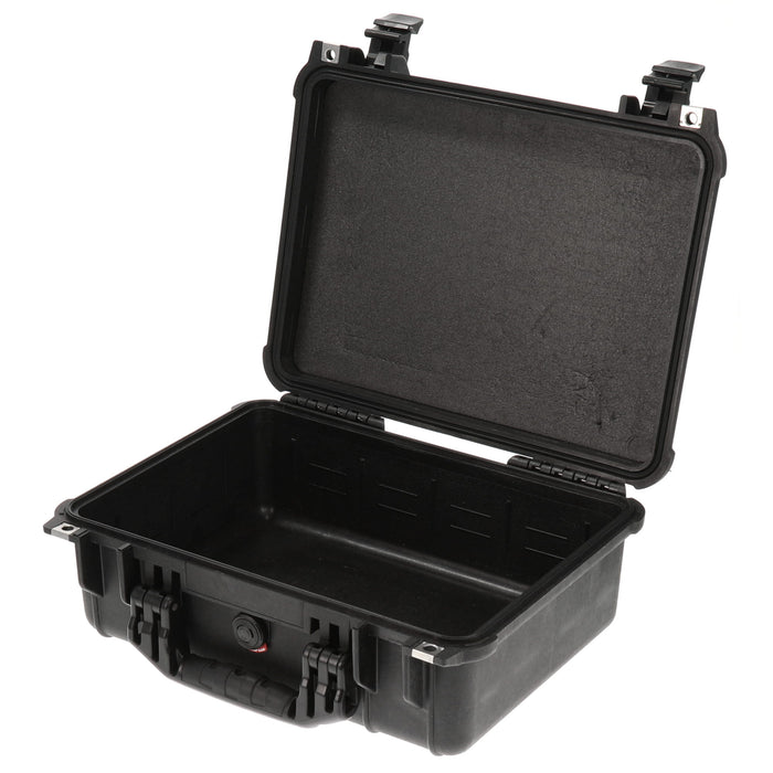 【中古品】PELICAN 1450NF-Black 1450 Protector Case (フォーム無し/ブラック)