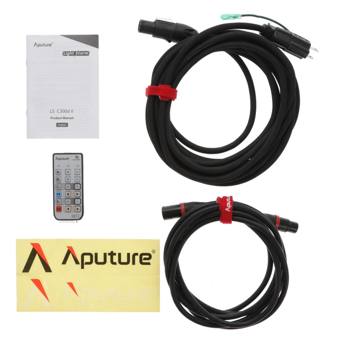 【中古品】Aputure APV0129A2F ライトストーム LS C300d II デイライト単色(5600K)