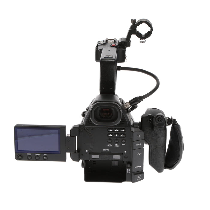 【中古品】Canon EOS C100MK2 デジタルシネマカメラ ボディー(EFマウント) EOS C100 Mark II