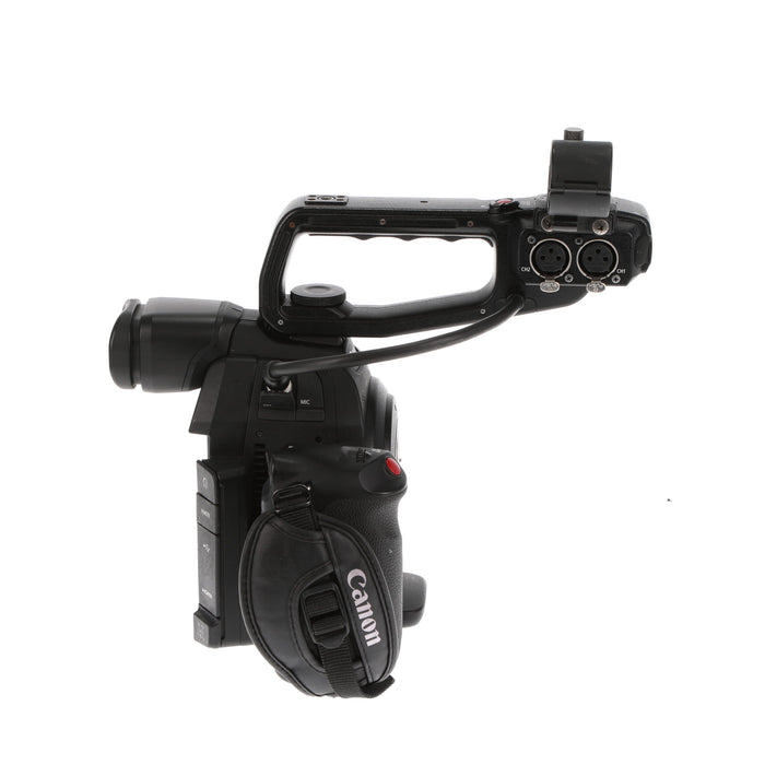 【中古品】Canon EOS C100MK2 デジタルシネマカメラ ボディー(EFマウント) EOS C100 Mark II