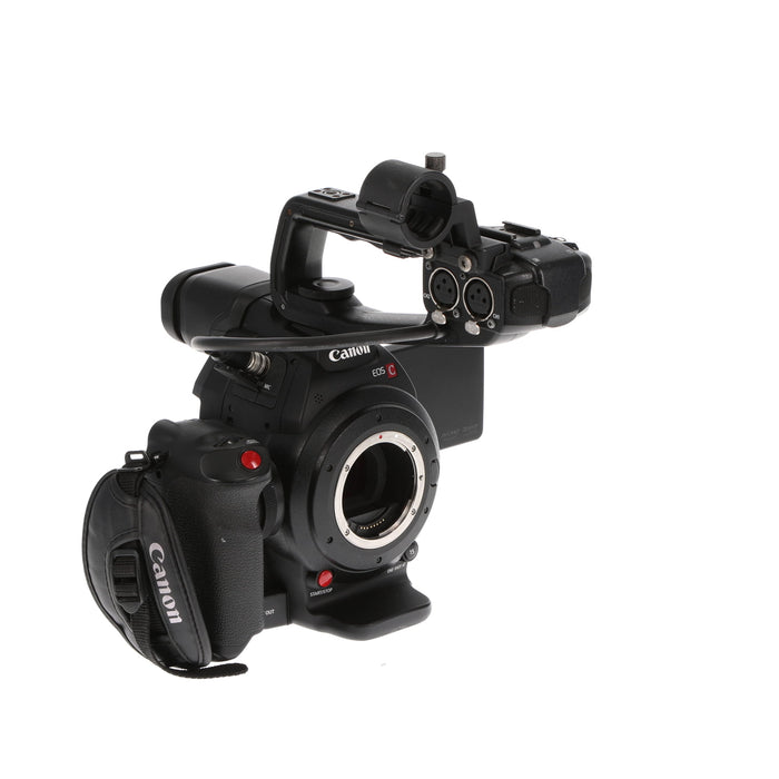 【中古品】Canon EOS C100MK2 デジタルシネマカメラ ボディー(EFマウント) EOS C100 Mark II