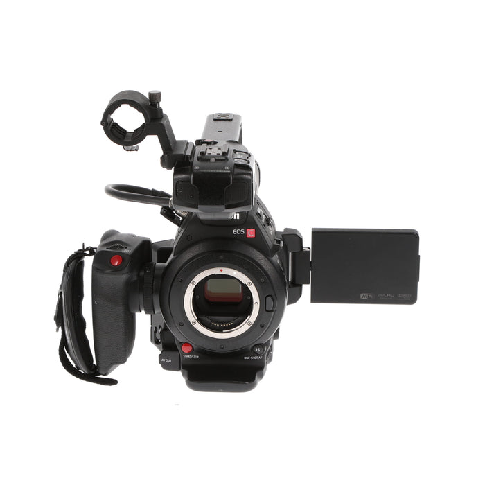 【中古品】Canon EOS C100MK2 デジタルシネマカメラ ボディー(EFマウント) EOS C100 Mark II