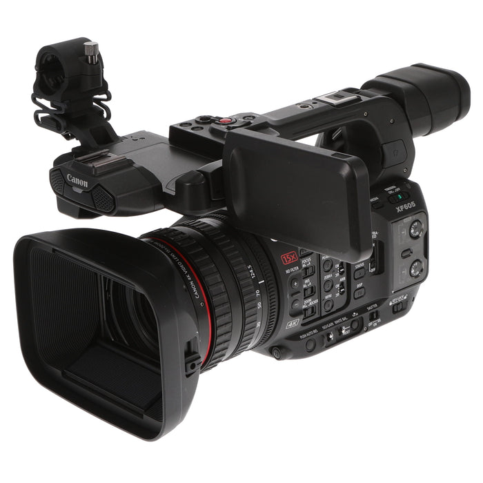 【中古品】Canon XF605 業務用デジタルビデオカメラ