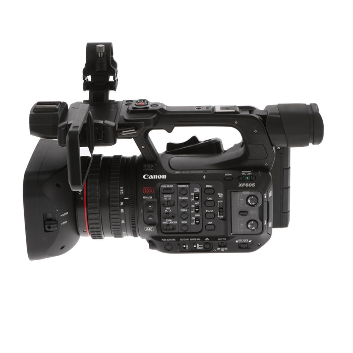 【中古品】Canon XF605 業務用デジタルビデオカメラ