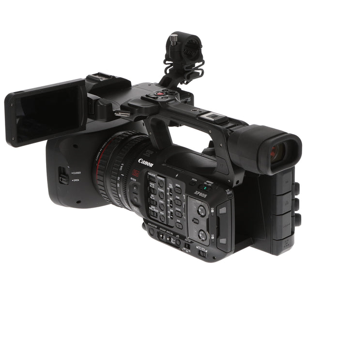 【中古品】Canon XF605 業務用デジタルビデオカメラ