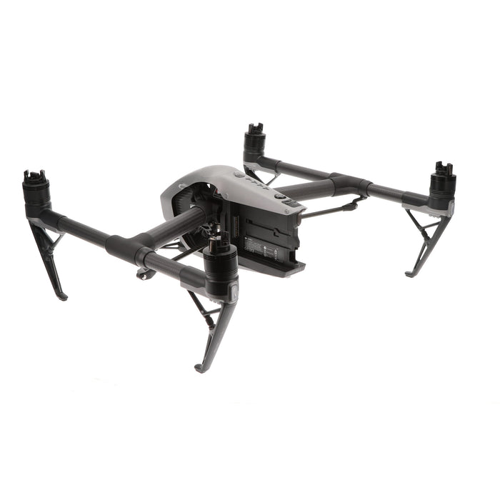 【中古品】DJI Inspire 2(L) ＋ ZENMUSE X5S Inspire 2(CinemaDNG & ProResライセンス付き) ＋ ZENMUSE X5S(レンズ付き)[リモートID無し/事前登録無し]