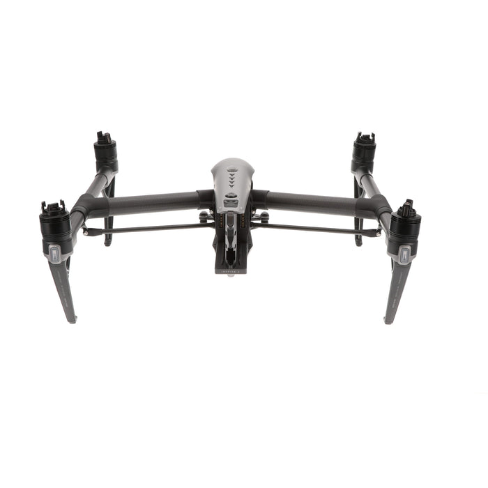 【中古品】DJI Inspire 2(L) ＋ ZENMUSE X5S Inspire 2(CinemaDNG & ProResライセンス付き) ＋ ZENMUSE X5S(レンズ付き)[リモートID無し/事前登録無し]