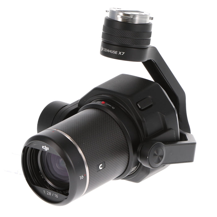 【中古品】DJI Zenmuse X7  & DL-S 16mm F2.8 ND ASPH Zenmuse X7 レンズセットDL-S 16mm F2.8 ND ASPH