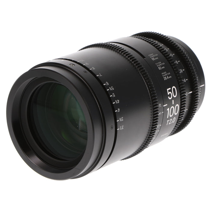 【中古品】SIGMA 693664 High Speed Zoom Line(50-100mm/T2/EFマウント/フィート表記)