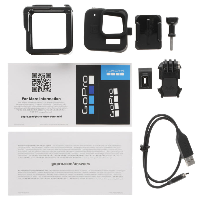 【中古品】GoPro CHDHF-111-FW HERO11 Black Mini