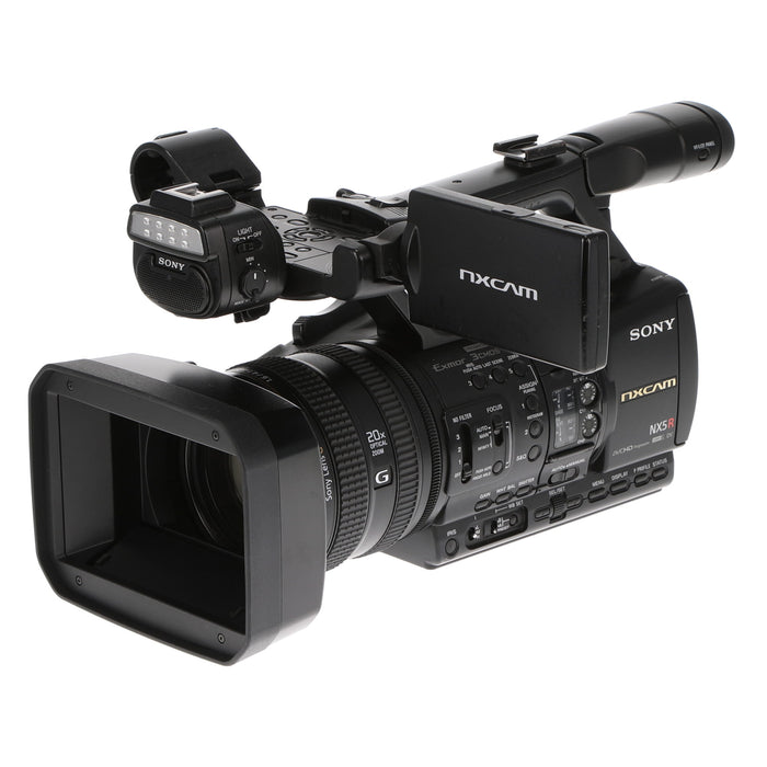 中古品】SONY HXR-NX5R NXCAMカムコーダー - 業務用撮影・映像・音響・ドローン専門店 システムファイブ