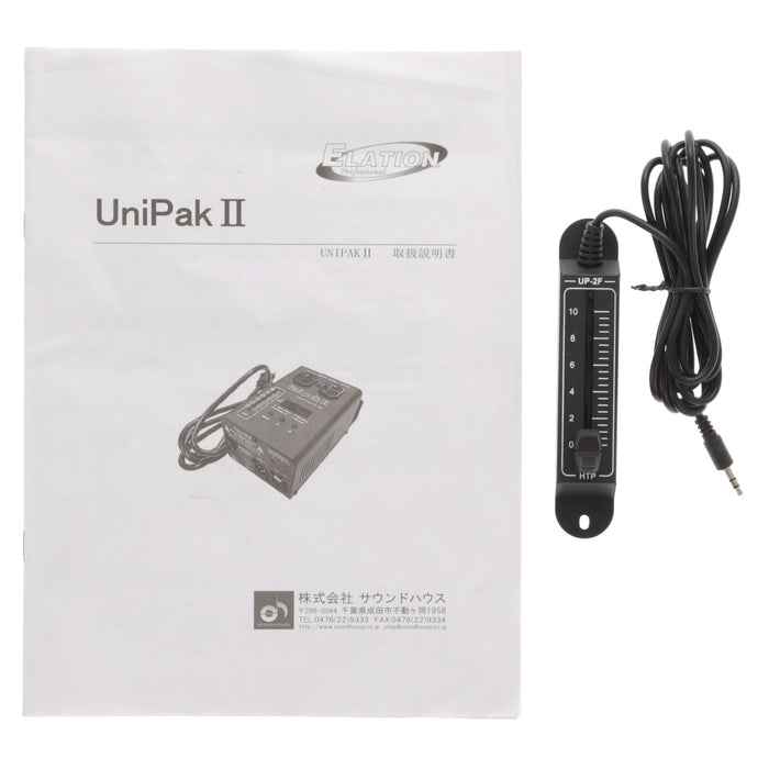 【中古品】ELATION Uni Pak II DMX調光スイッチパック