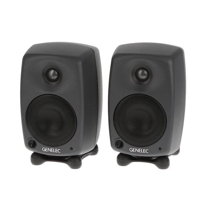 中古品】GENELEC 8020A ×2 アクティブモニタースピーカー(ペア) - 業務用撮影・映像・音響・ドローン専門店 システムファイブ