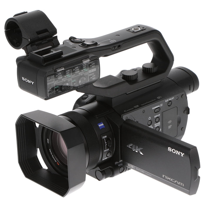 中古品】SONY HXR-NX80 NXCAMカムコーダー - 業務用撮影・映像・音響・ドローン専門店 システムファイブ