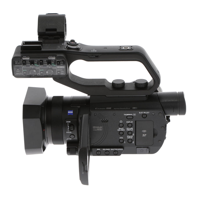 中古品】SONY HXR-NX80 NXCAMカムコーダー - 業務用撮影・映像・音響・ドローン専門店 システムファイブ